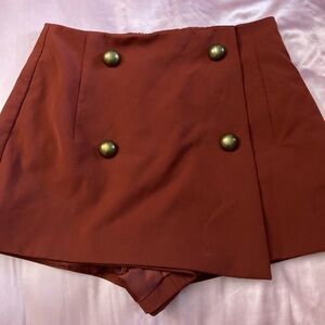Maroon Skirt/Skort | XS